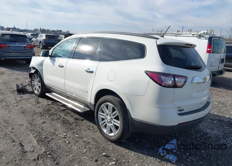 2015 Chevrolet Traverse 1Lt из США, поврежденный, VIN 1GNKVGKD7FJ227568